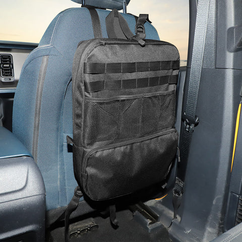 For Universal Car Interior Rear Seat Back Organizer Storage Bag Accessories