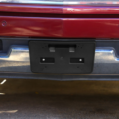 For 2014-2018 Chevy Silverado Front License Plate Holder Frame Mount Bracket