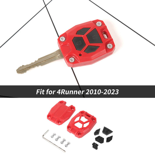 For 2010-2023 Toyota 4Runner Car Key Fob Decor Cover Case Trim Protector Shell