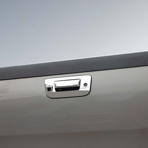 for 2007–2013 Chevy Silverado/GMC Sierra Tailgate Handle Trim (Fits with Camera & Lock)