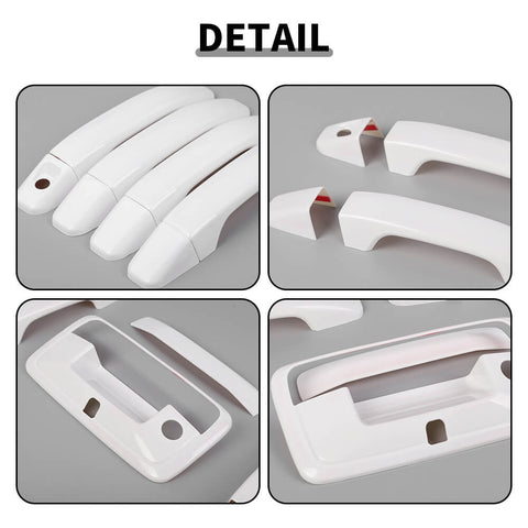 For 2014-2022 Chevy Colorado/GMC CANYON 10 x Door Tailgate Handle Shell Cover Cap Trim