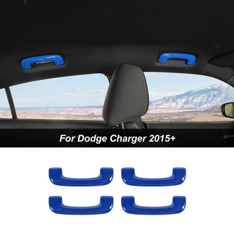 Interior Kit Decoration Trim Cover For Dodge Charger 2010+ Blue｜CheroCar