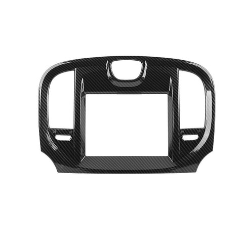 For 2015+ Chrysle 300/300C Central Console Navigation GPS Cover Trim