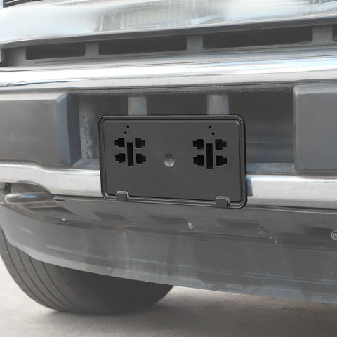 For 2018-2020 Ford F150 Front License Plate Frame Bumper License Plate Bracket