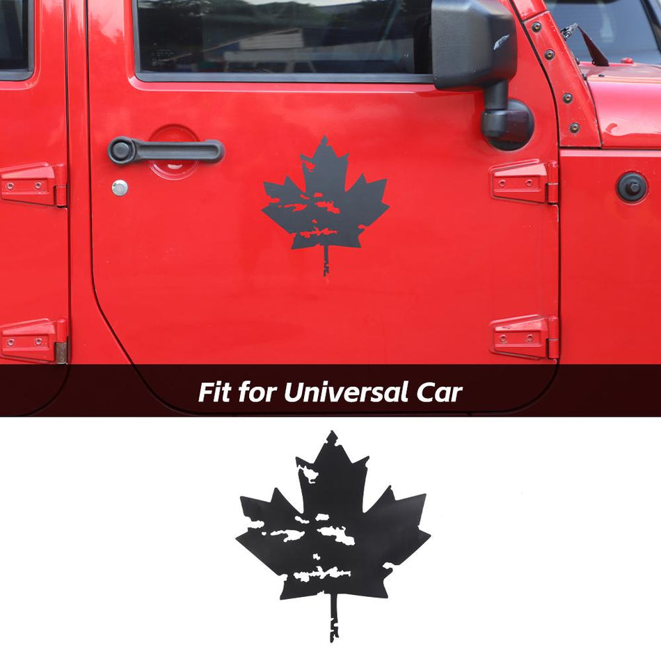 For Universal Car Canadian Flag Car Decal Sticker