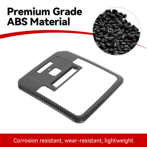 For 2024+ 4Runner Front Top Reading Light Bezel Trim Cover Accessories