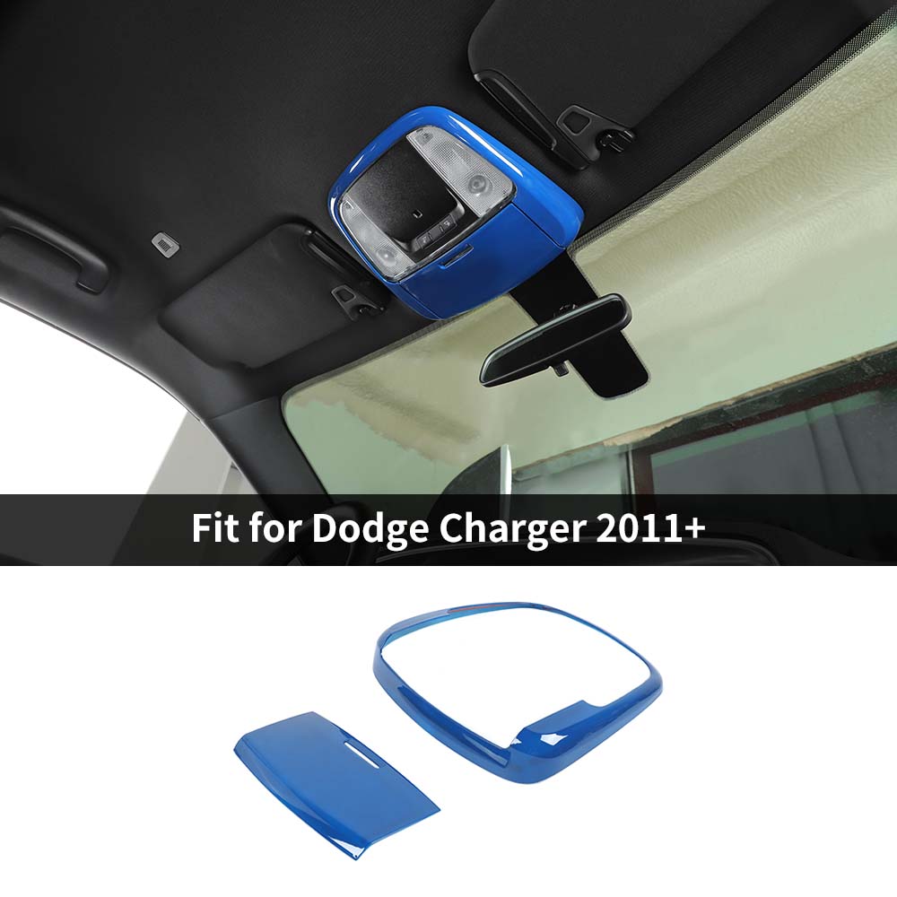 White Front Reading Light Cover Lamp Trim Bezel for Dodge White Front Reading Light Cover Lamp Trim Bezel for Dodge