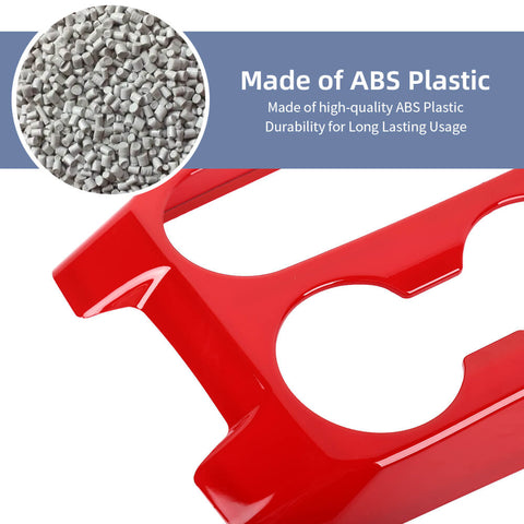 For 2021+ Ford Bronco Interior Gear Shift Panel Cover Trim B Style