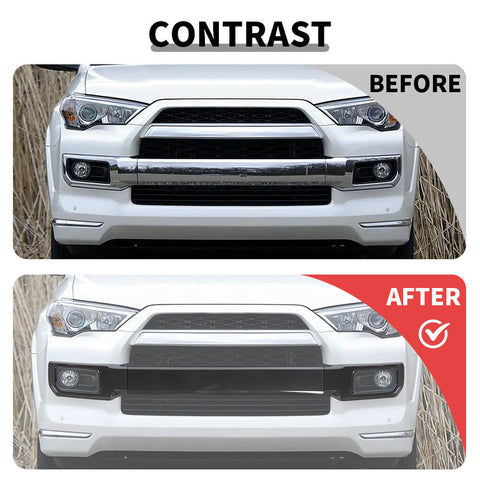 For 2014-2023 4Runner Limited Front Bumper Grille Lid Molding Cover Trim