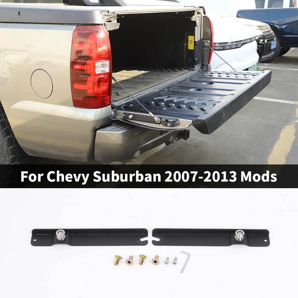 For 2007-2013 Chevy Avalanche Rear Tailgate Door Latch Stopper Limiter Accessories (2 pcs)