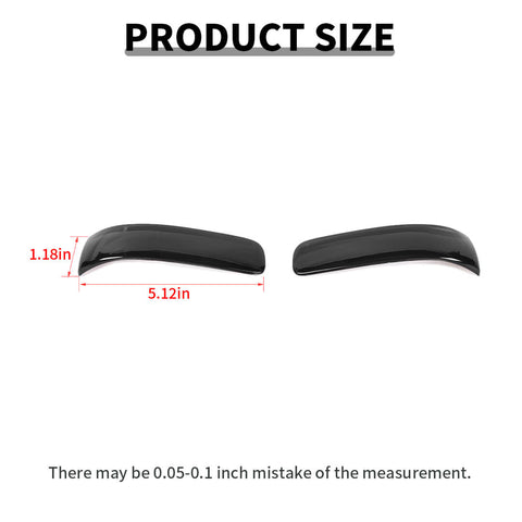 For 2010-2013 4Runner Rearview Mirror Turn Signal Light Trim Lamp Cover