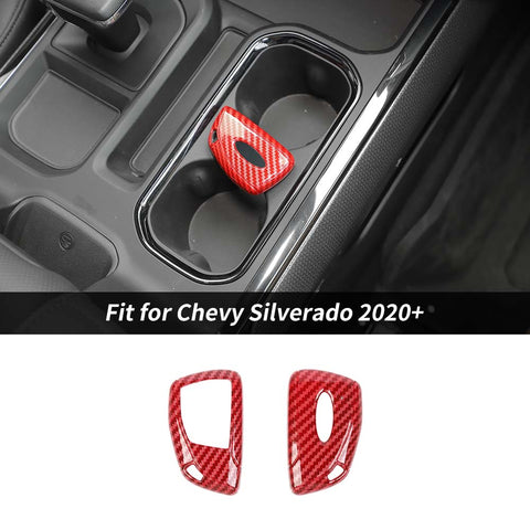 Key Fob Cover Case Protector Shell For Chevy Silverado/Suburban/Tahoe 2020+ Accessories | CheroCar