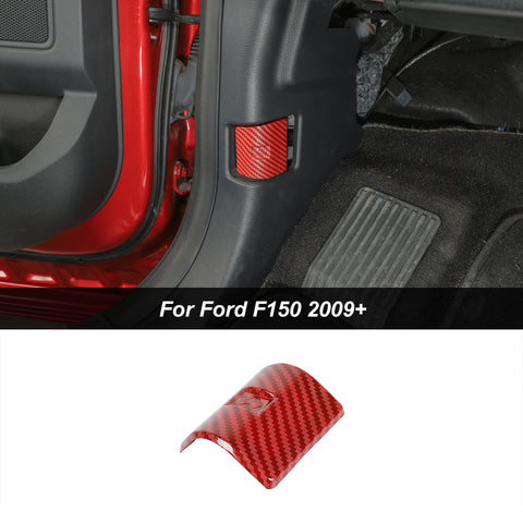 Engine Hood Switch Button Cover Trim For Ford F150 2009+ Red Carbon Fiber｜CheroCar