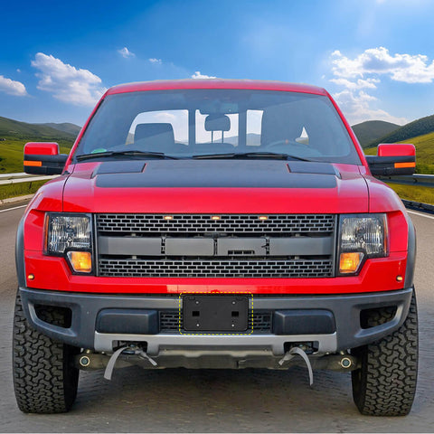 For 2010-2014 Ford F150 SVT Raptor Front Bumper License Plate Mounting Bracket