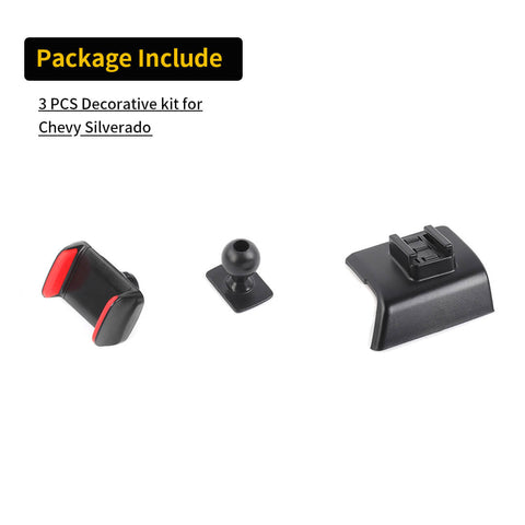 For 2007-2013 Chevy Silverado Center Console Dashboard Phone Mount Holder Stand