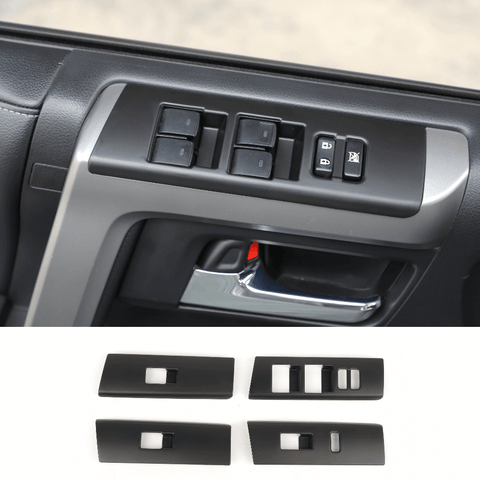 For 2010-2023 Toyota 4Runner Window Lift Switch Button Panel Cover Trim