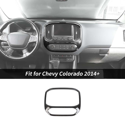 GPS Navigation Panel Cover Trim for Chevy Colorado 2014+/GMC Canyon 2014-2022 Accessories｜CheroCar