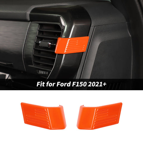 For 2021+ Ford F150 Central Console Side AC Air Vent Trim Cover