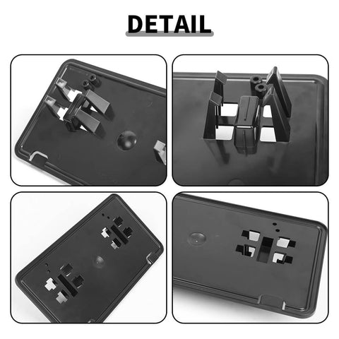 For 2018-2020 Ford F150 Front License Plate Frame Bumper License Plate Bracket