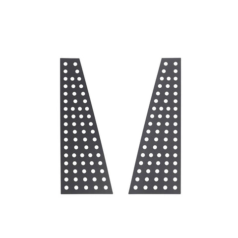 For 2015-2019 Chevy Suburban/Tahoe/GMC YUKON Rear Small Window Glass Plate Panel Trim Cover