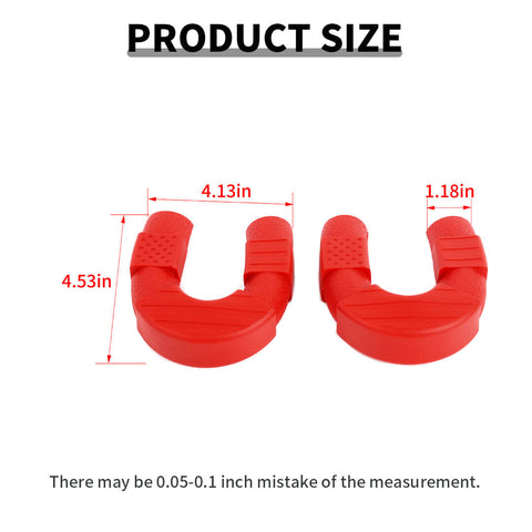 For 2008-2016 Ford F250/F350/F450/F550 Front Bumper Tow Hook Trailer Cover Trim