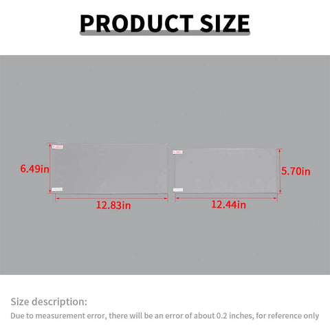 For 2024+ Ford Mustang Navigation & Instrument Panel Touch Screen Protector Film