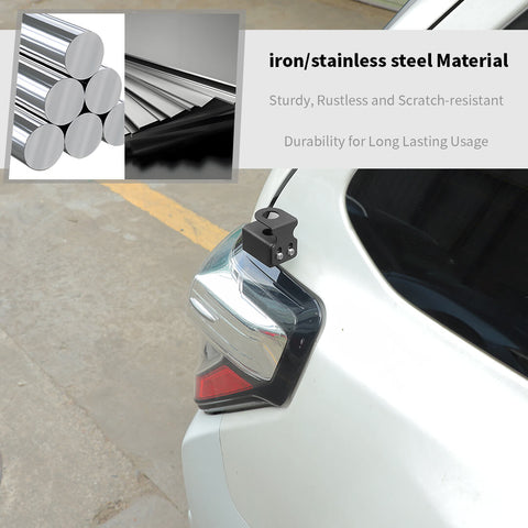 For 2010-2023 4Runner Side Rear Tailgate Antenna Bracket Mount Holder