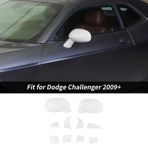 Side Rearview Mirror Trim Cover For Dodge Challenger 2009+ Accessories｜CheroCar