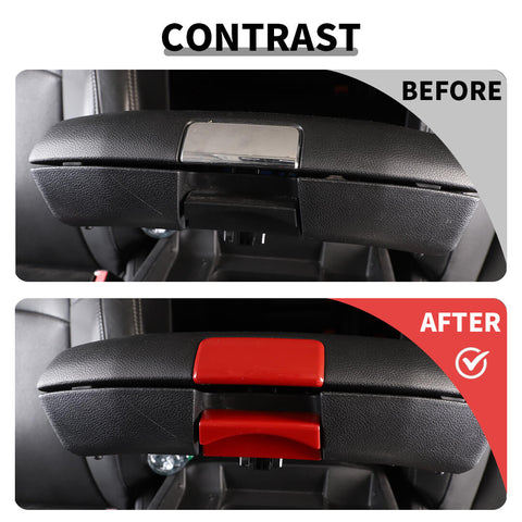 For 2010-2017 Dodge RAM Armrest Box Switch Button Cover Trim