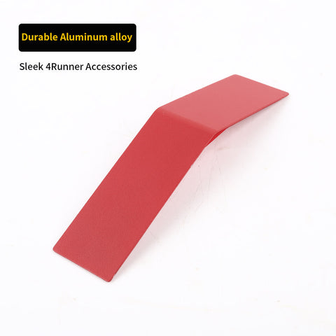 For 2024+ 4Runner Front Grill Mesh Decoration Sticker Cover Trim