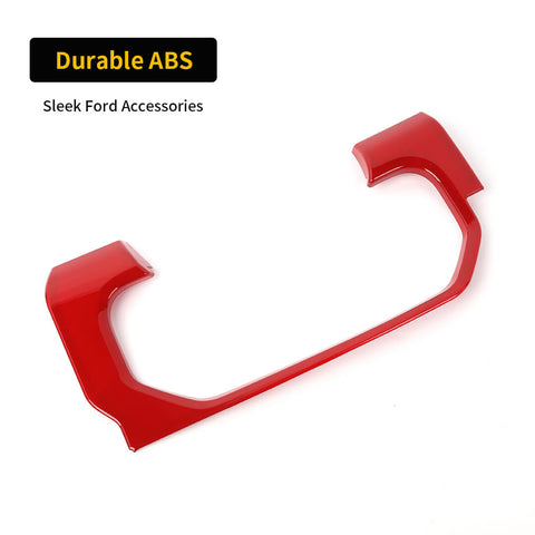 For 2024+ Ford F150 Raptor Dashboard Instrument Display Panel Trim Cover Decor