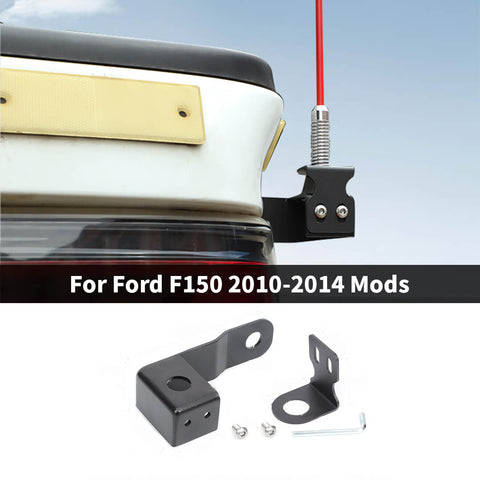 For 2010-2014 Ford F150 Side Tailgate Antenna Bracket Mount Holder