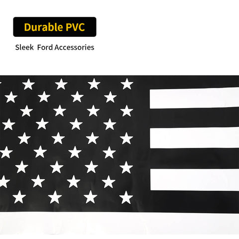 For 2008-2016 Ford F250/F350/F450/F550 Exterior Rear Tailgate Decal Sticke Trim Cover