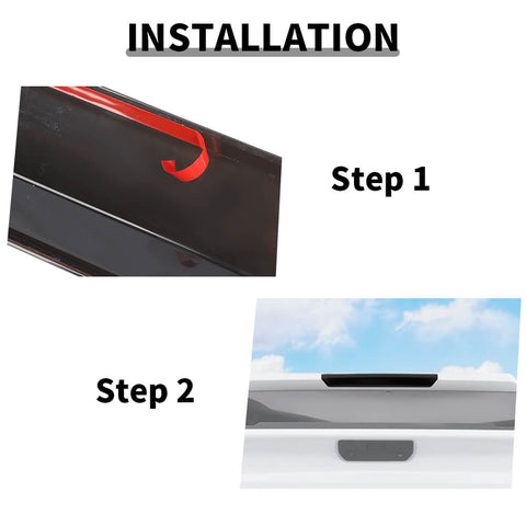 For 2022+ Chevy Silverado/GMC SIERRA 3RD High Brake Light Lamp Trim Cover