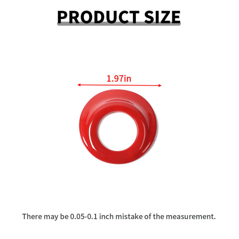 For 2015+ Dodge Challenger Automatic Headlight Sensor Trim Cover