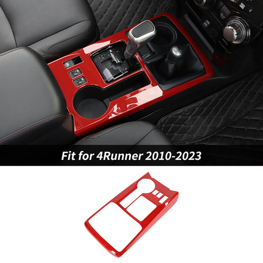 For 2010-2023 Toyota 4Runner Inner Gear Shift Panel Decor Cover Trim Bezels