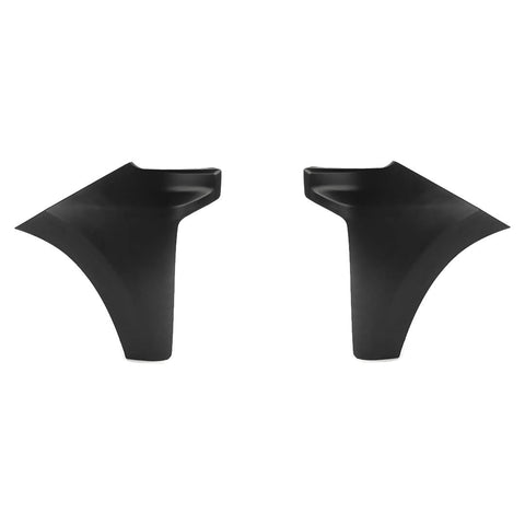 For 2019+ Chevy Silverado Exterior Front Bumper Upper Cover Fascia Trim