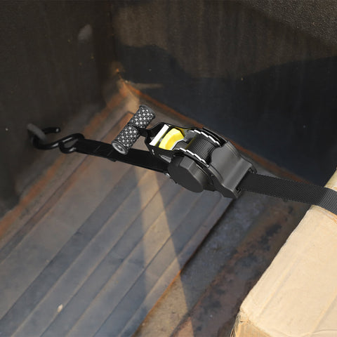 For Universal Car Cargo Fixed Straps Automatic Recycling Tensioner Accessories