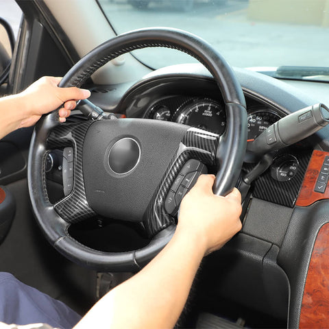 For 2007-2013 Chevy Avalanche/Suburban/Tahoe/Siverado/GMC-YUKON/SIERRA Steering Wheel/Instrument Panel Trim Cover Kit