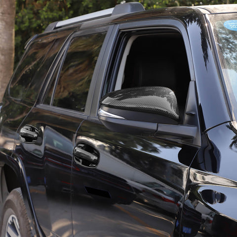 For 2017-2023 4Runner Rearview Mirror Shell & Door Handle & Tailgate Guard Cover Kit