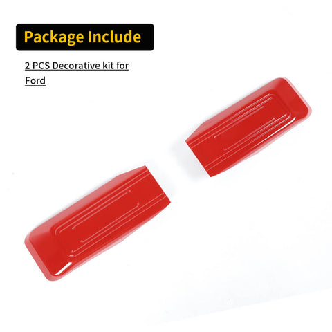 For 2015-2020 Ford F150 Front Face Bumper Headlight Grille Cover Trim