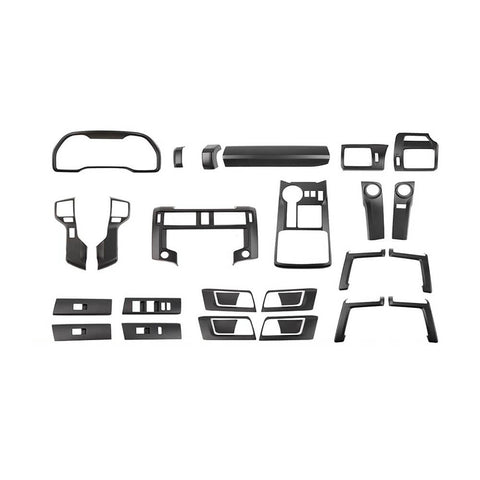 For 2020-2023 Toyota 4Runner 28 x Inner Dash Panel Decoration Cover Trim Kit