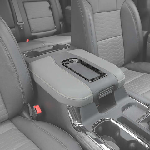 Armrest Storage Box Cover Trim For Chevy Suburban 2020+/Silverado/GMC Sierra 2019+/Tahoe/YUKON 2021+ Accessories | CheroCar