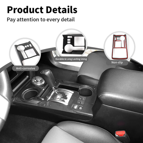 For 2010-2023 4Runner SR5/LIMITED Reading Light & 4WD Panel Cover Trim Bezels