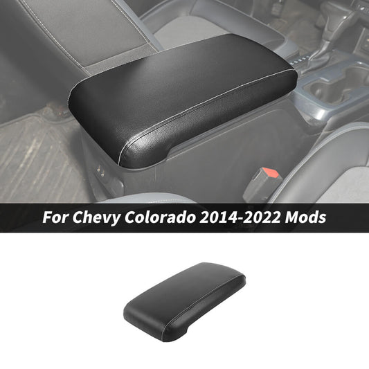 For 2014-2022 Chevy Colorado/GMC-CANY0N Center Console Armrest Box Leather Protector Cover