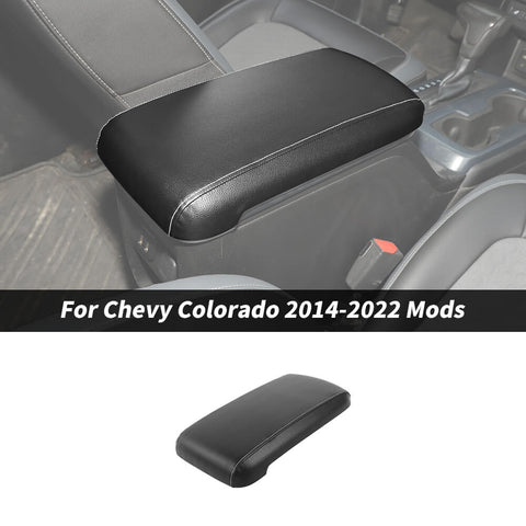 For 2014-2022 Chevy Colorado/GMC-CANY0N Center Console Armrest Box Leather Protector Cover