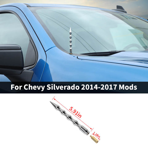 For Chevy Silverado/GMC/SIERRA Front Side Modified Antenna Accessories