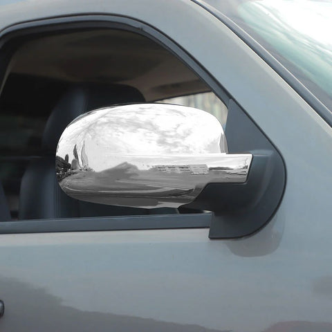 For 2007-2013 Chevy Suburban /Avalanche /Silverado /GMC-YUKON/SIREEA/Tahoe Rearview Mirror Shell Cover Trim Full-Cover