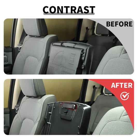 For 2018+ Dodge RAM Armrest Box Switch Button Trim Cover