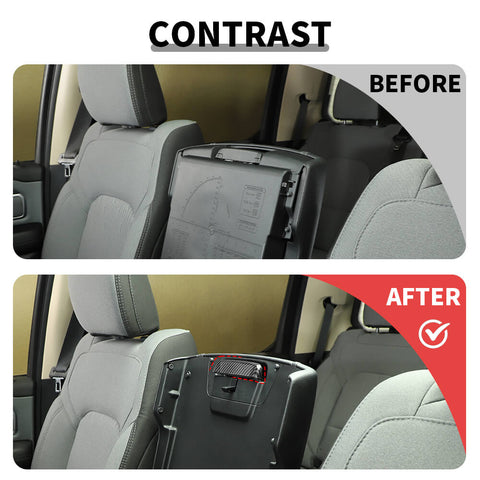 For 2018+ Dodge RAM Armrest Box Switch Button Trim Cover